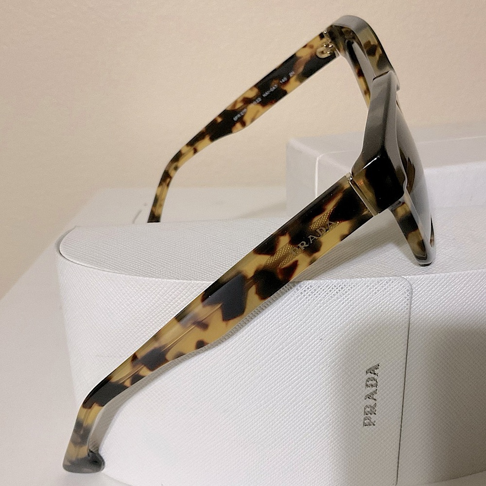 Prada Tortoise Shell Sunglasses - image 6